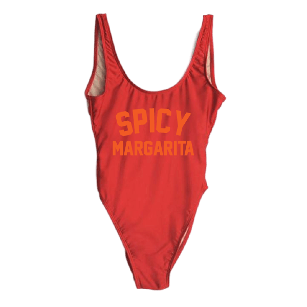 RAVESUITS Classic One Piece XS / Red Spicy Margarita One Piece