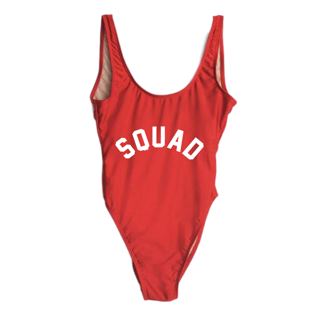 RAVESUITS Classic One Piece XS / Red Squad One Piece