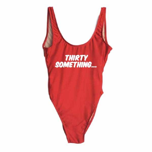RAVESUITS Classic One Piece XS / Red Thirty Something... One Piece