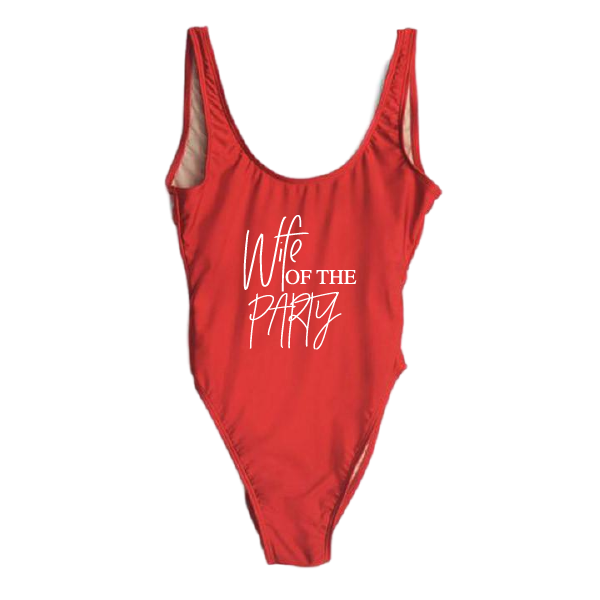 RAVESUITS Classic One Piece XS / Red Wife Of The Party One Piece