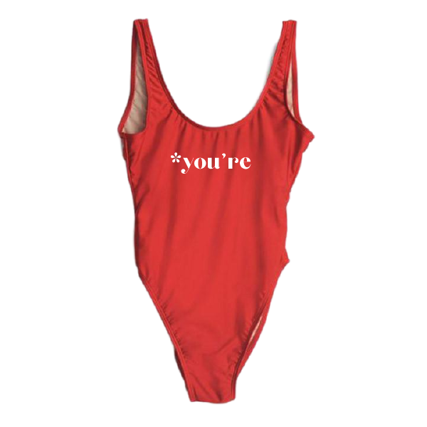 RAVESUITS Classic One Piece XS / Red *You're