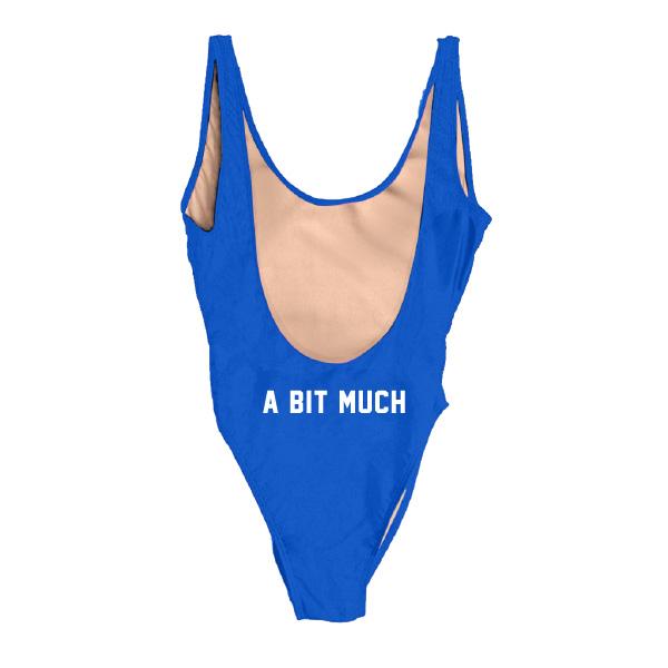 RAVESUITS Classic One Piece XS / Royal A Bit Much One Piece