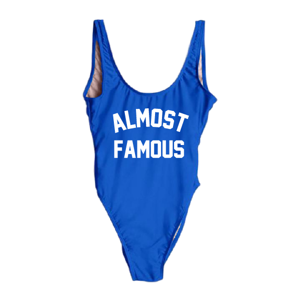 RAVESUITS Classic One Piece XS / Royal Blue Almost Famous One Piece