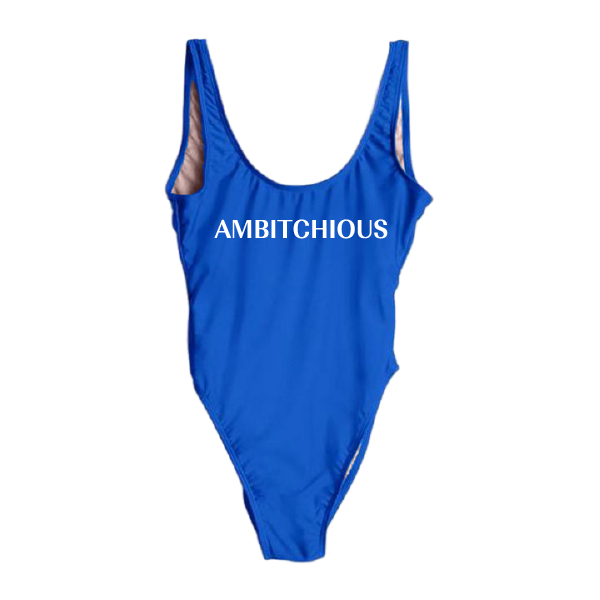 RAVESUITS Classic One Piece XS / Royal Blue Ambitchious One Piece
