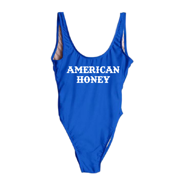 RAVESUITS Classic One Piece XS / Royal Blue American Honey One Piece [4TH OF JULY]