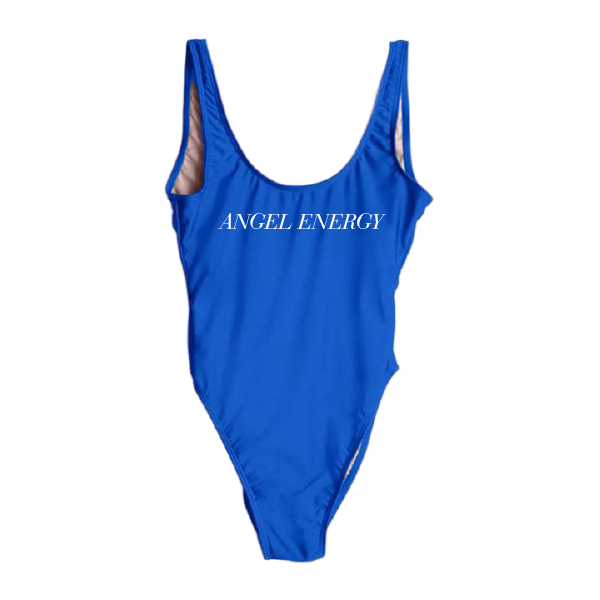 RAVESUITS Classic One Piece XS / Royal Blue Angel Energy