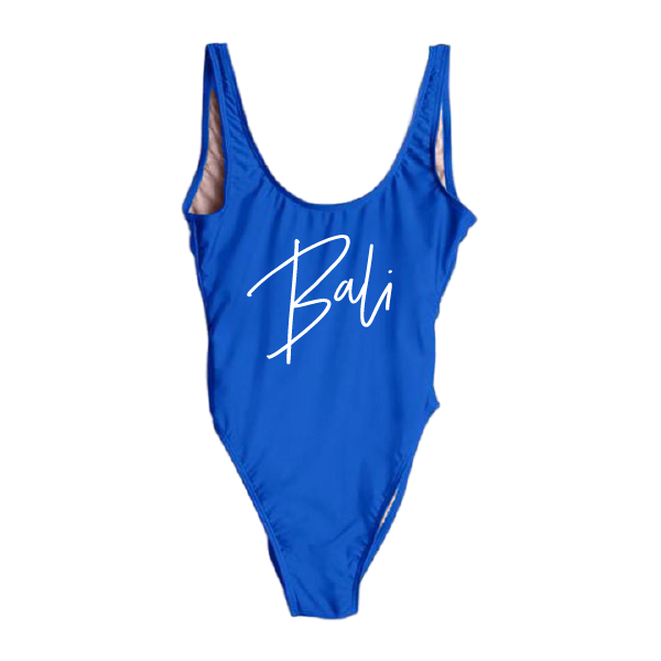 RAVESUITS XS / Royal Blue Bali One Piece