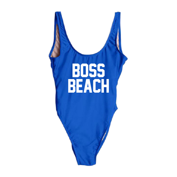 RAVESUITS Classic One Piece XS / Royal Blue Boss Beach One Piece
