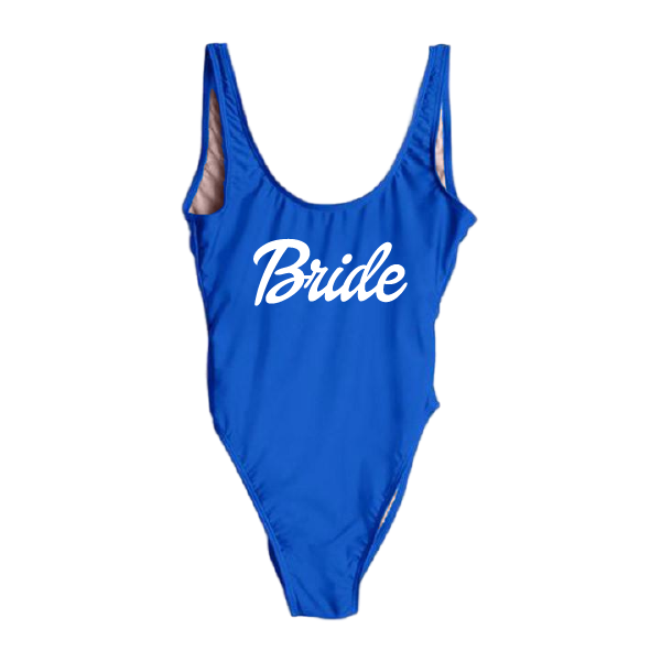 RAVESUITS Classic One Piece XS / Royal Blue Bride [BARBIE] One Piece