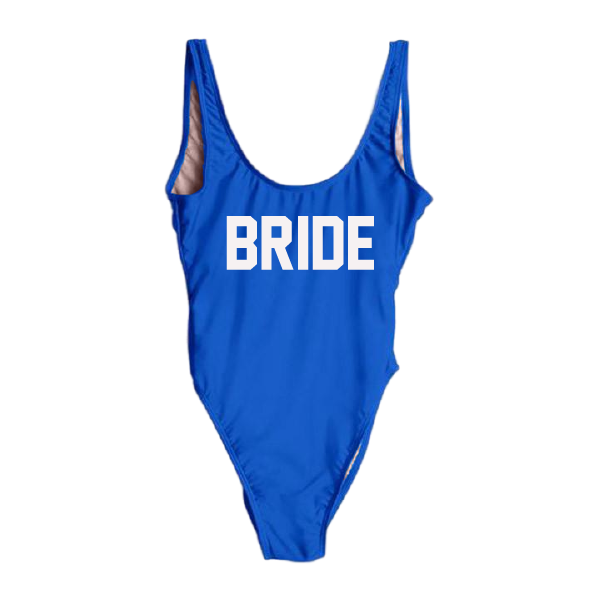RAVESUITS Classic One Piece XS / Royal Blue Bride One Piece