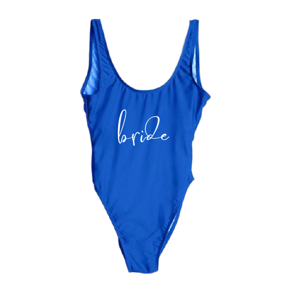 RAVESUITS Classic One Piece XS / Royal Blue Bride One Piece