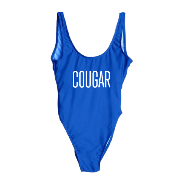 RAVESUITS Classic One Piece XS / Royal Blue Cougar One Piece