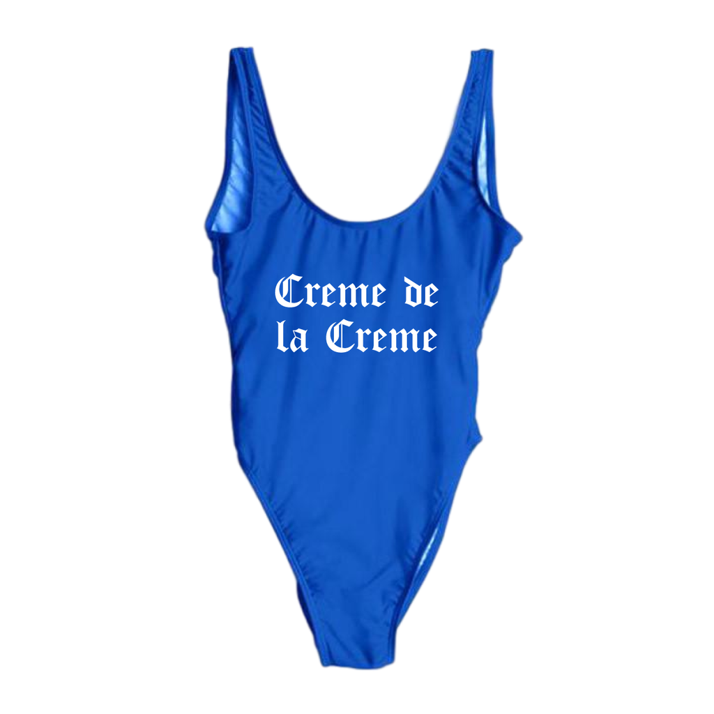 RAVESUITS Classic One Piece XS / Royal Blue Creme De La Creme One Piece