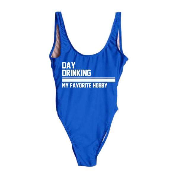 RAVESUITS Classic One Piece XS / Royal Blue Day Drinking One Piece