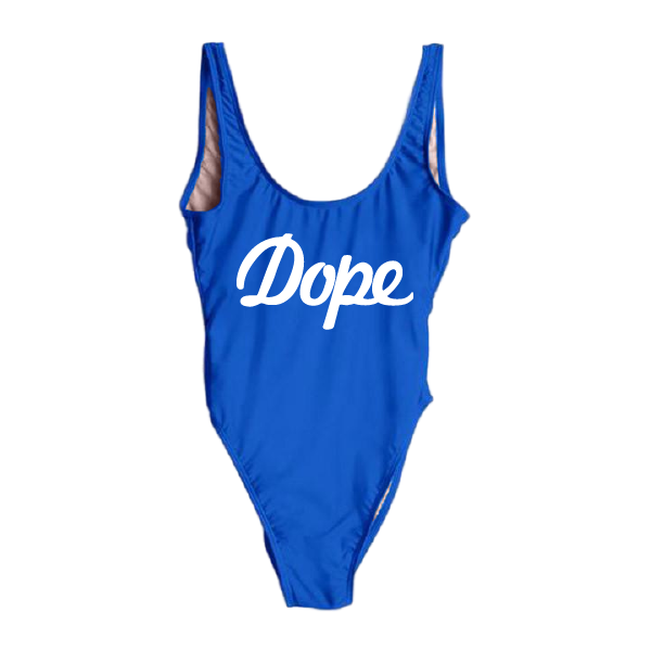 RAVESUITS Classic One Piece XS / Royal Blue Dope One Piece