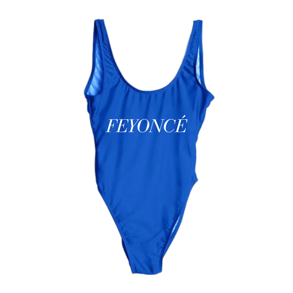 RAVESUITS Classic One Piece XS / Royal Blue Feyoncé One Piece