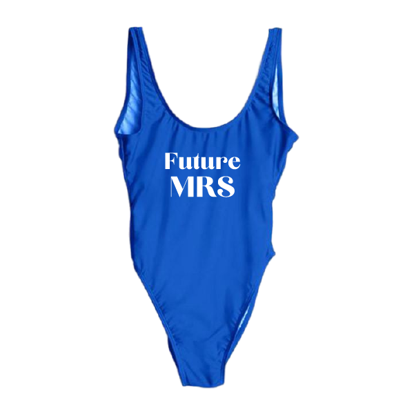 RAVESUITS Classic One Piece XS / Royal Blue Future MRS One Piece