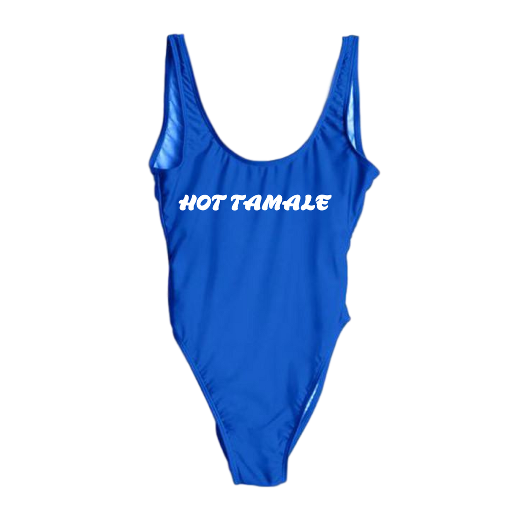 RAVESUITS Classic One Piece XS / Royal Blue Hot Tamale One Piece