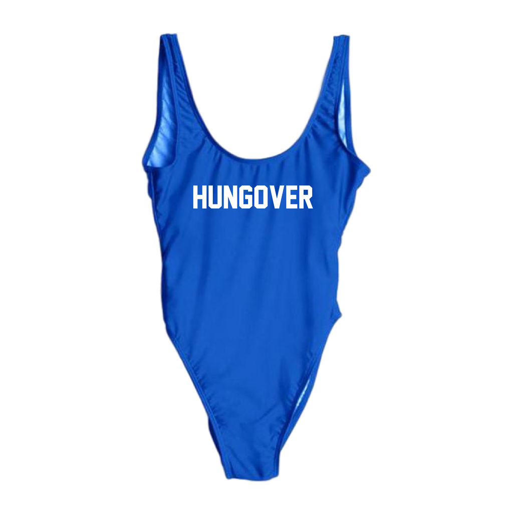 RAVESUITS Classic One Piece XS / Royal Blue Hungover One Piece