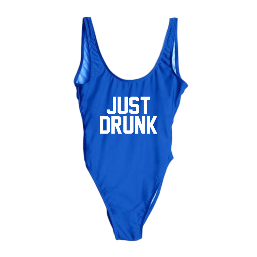 RAVESUITS Classic One Piece XS / Royal Blue Just Drunk One Piece