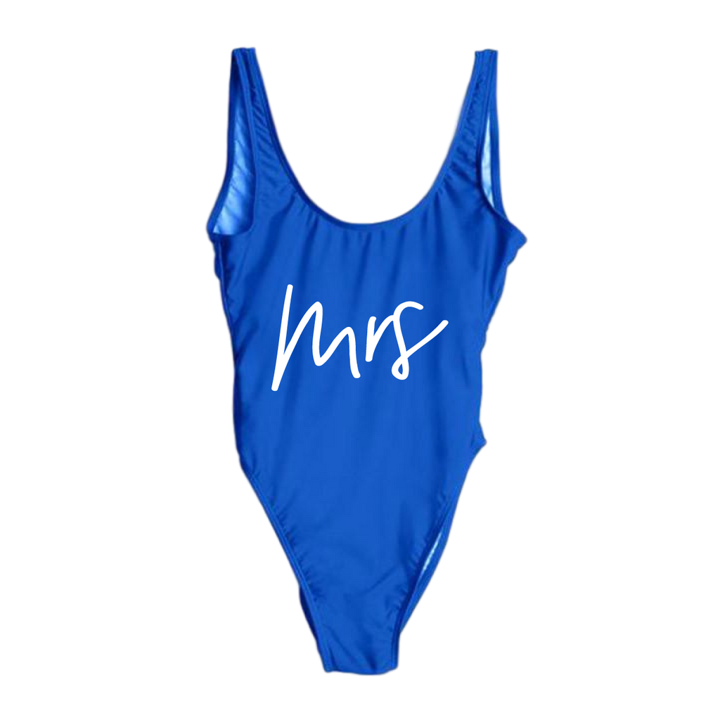 RAVESUITS Classic One Piece XS / Royal Blue Mrs One Piece
