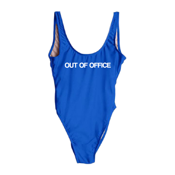 RAVESUITS Classic One Piece XS / Royal Blue Out Of Office One Piece