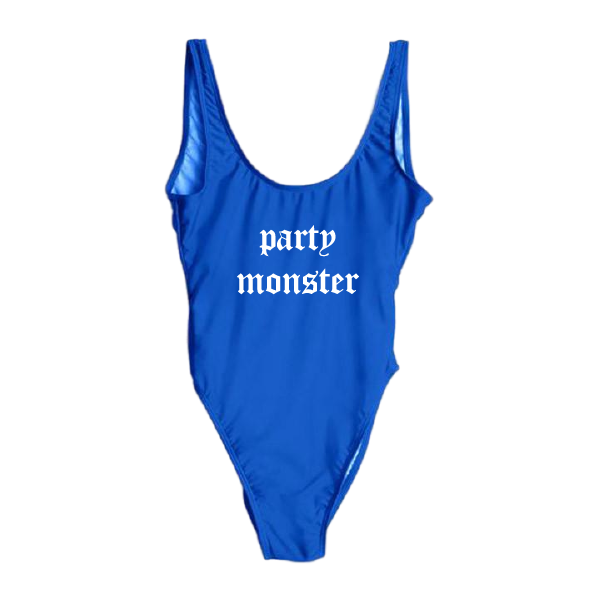 RAVESUITS Classic One Piece XS / Royal Blue Party Monster One Piece