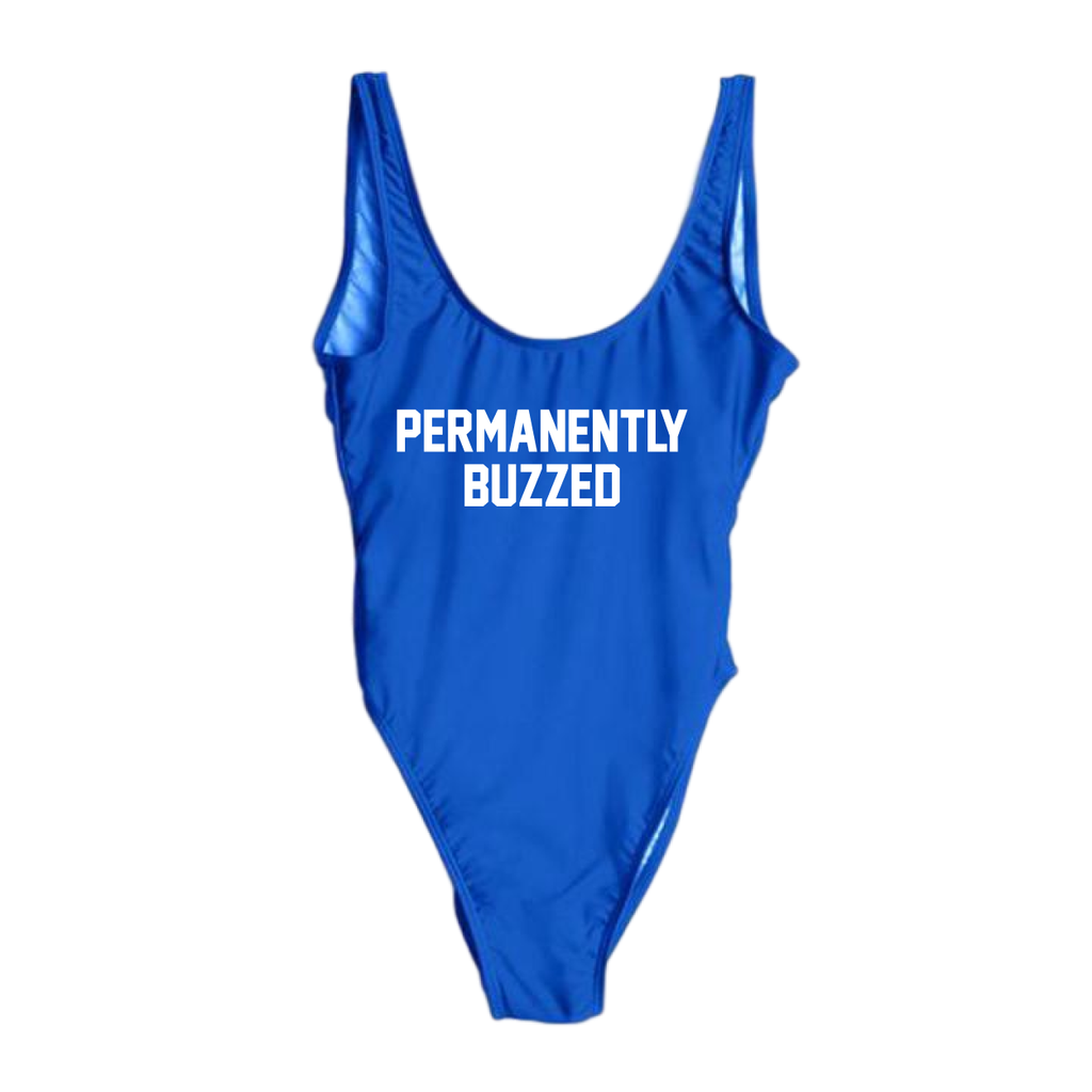 RAVESUITS Classic One Piece XS / Royal Blue Permanently Buzzed One Piece