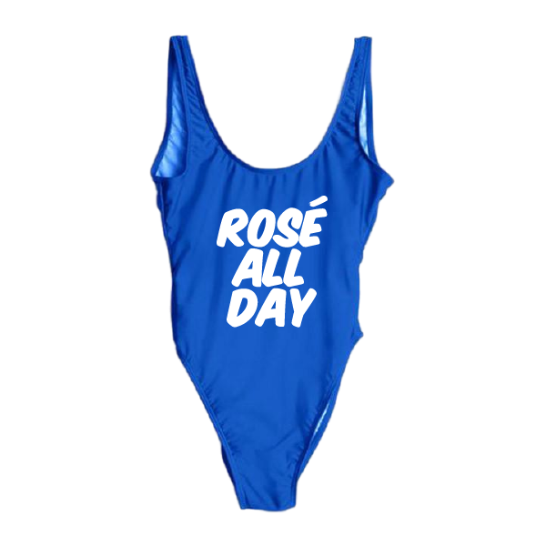 RAVESUITS Classic One Piece XS / Royal Blue Rosé All Day One Piece