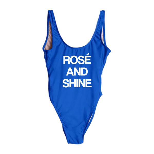 RAVESUITS Classic One Piece XS / Royal Blue Rosé And Shine One Piece