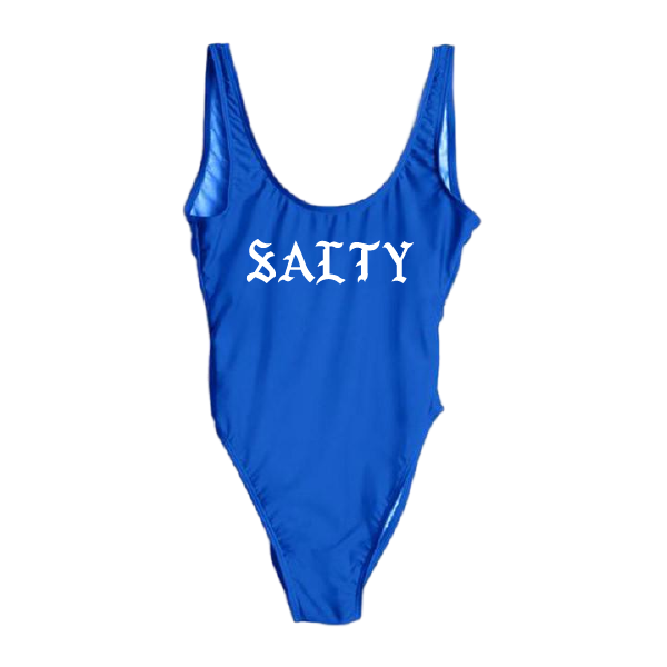 RAVESUITS XS / Royal Blue Salty One Piece