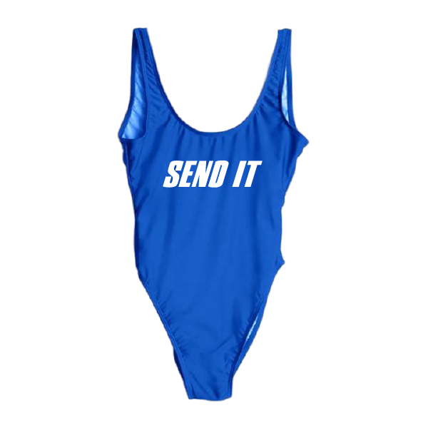 RAVESUITS Classic One Piece XS / Royal Blue Send It One Piece