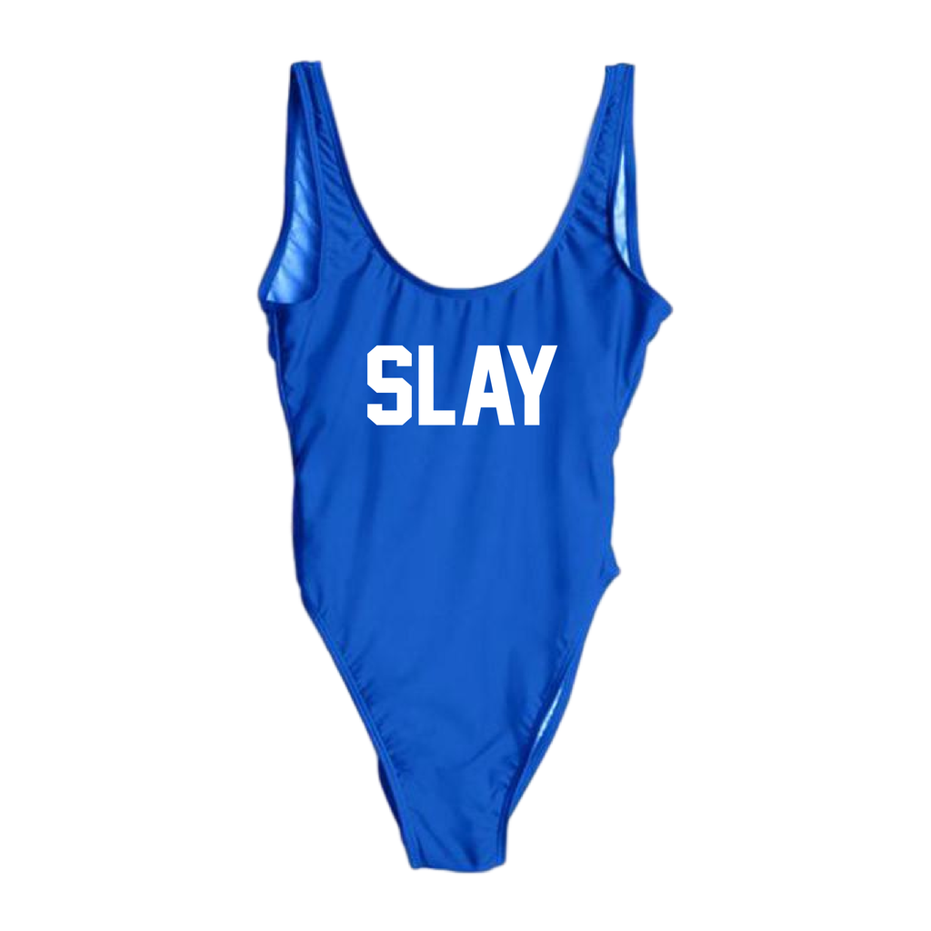 RAVESUITS Classic One Piece XS / Royal Blue Slay One Piece