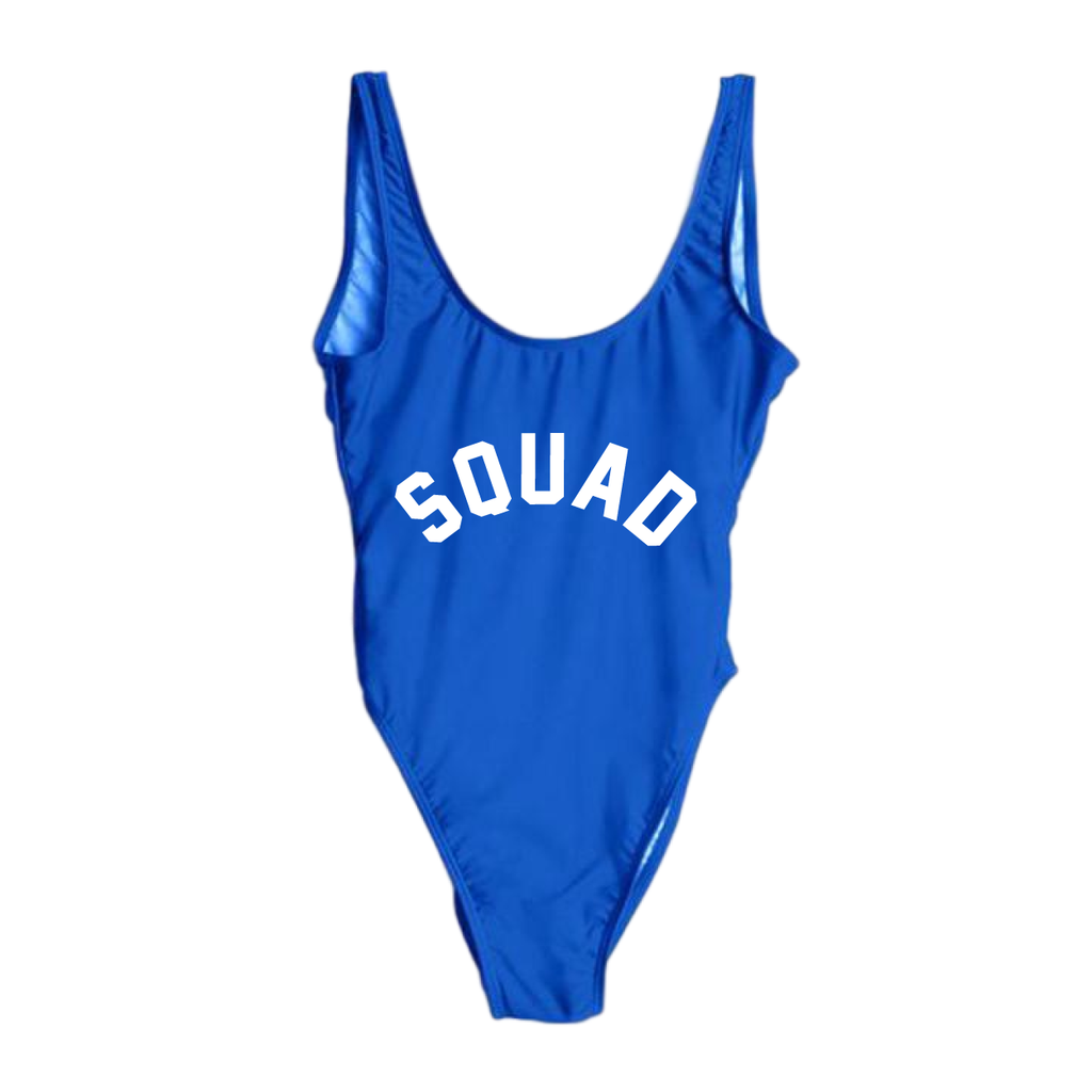 RAVESUITS Classic One Piece XS / Royal Blue Squad One Piece