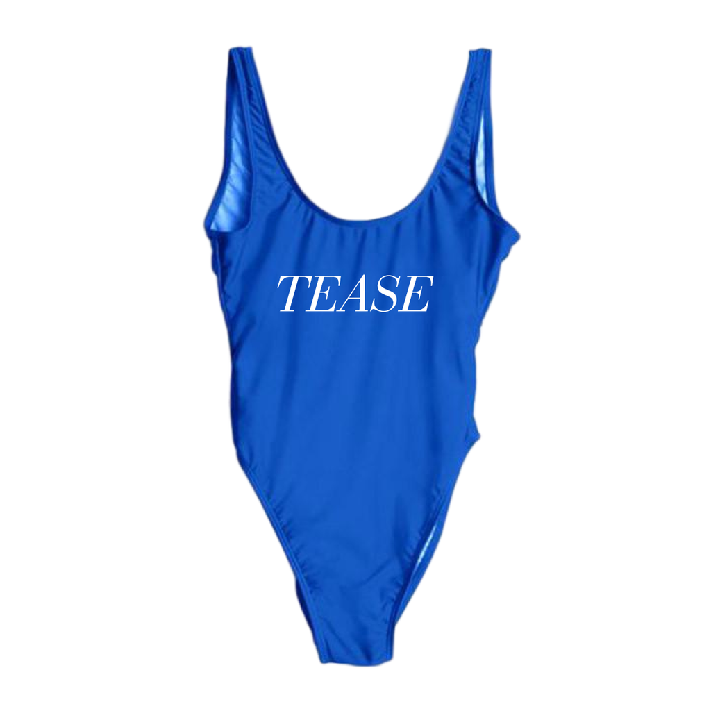 RAVESUITS Classic One Piece XS / Royal Blue Tease One Piece