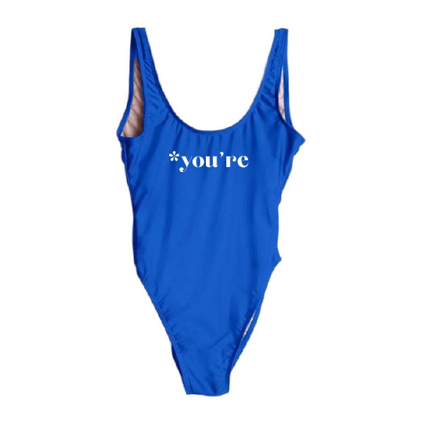 RAVESUITS Classic One Piece XS / Royal Blue *You're