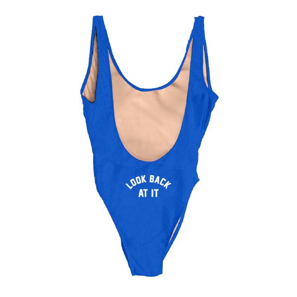 RAVESUITS Classic One Piece XS / Royal Look Back At It One Piece