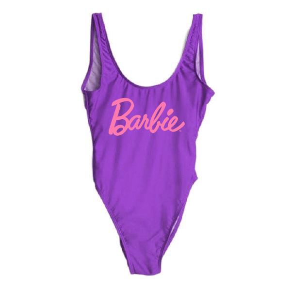 RAVESUITS Classic One Piece XS / Violet Barbie One Piece