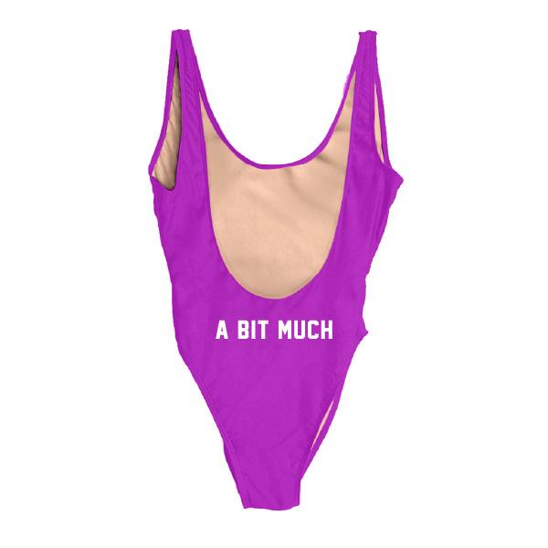 RAVESUITS Classic One Piece XS / Violet (Temporarily darker than pictured.) A Bit Much One Piece