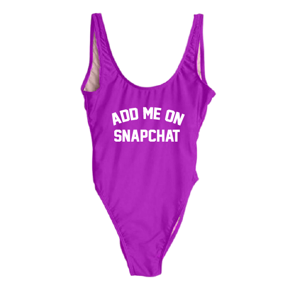 RAVESUITS Classic One Piece XS / Violet (Temporarily darker than pictured.) Add Me On Snapchat One Piece