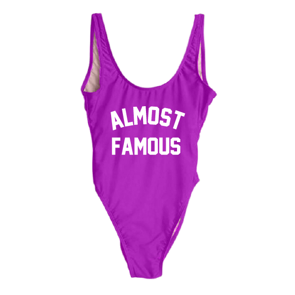RAVESUITS Classic One Piece XS / Violet (Temporarily darker than pictured.) Almost Famous One Piece