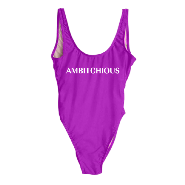 RAVESUITS Classic One Piece XS / Violet (Temporarily darker than pictured.) Ambitchious One Piece