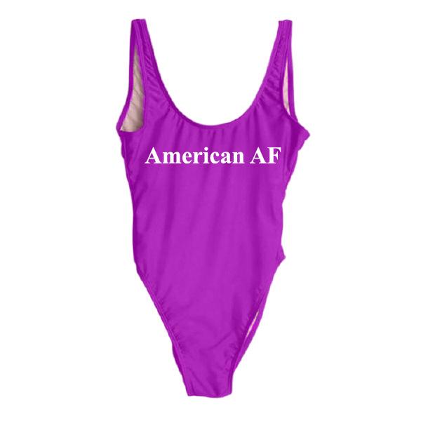 RAVESUITS Classic One Piece XS / Violet (Temporarily darker than pictured.) American AF One Piece [4TH OF JULY]