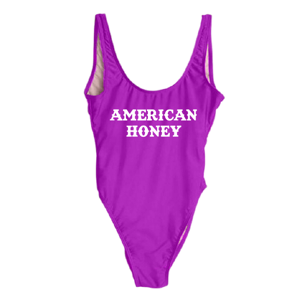 RAVESUITS Classic One Piece XS / Violet (Temporarily darker than pictured.) American Honey One Piece [4TH OF JULY]