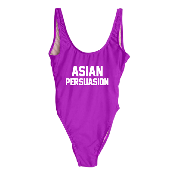 RAVESUITS Classic One Piece XS / Violet (Temporarily darker than pictured.) Asian Persuasion One Piece