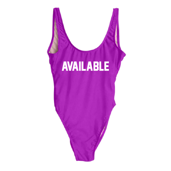 RAVESUITS Classic One Piece XS / Violet (Temporarily darker than pictured.) Available One Piece