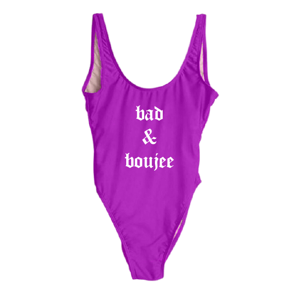 RAVESUITS Classic One Piece XS / Violet (Temporarily darker than pictured.) Bad & Boujee One Piece