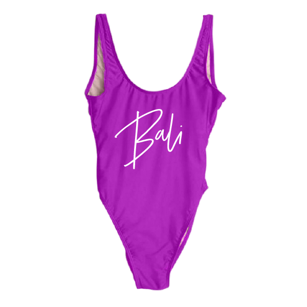 RAVESUITS Classic One Piece XS / Violet (Temporarily darker than pictured.) Bali One Piece