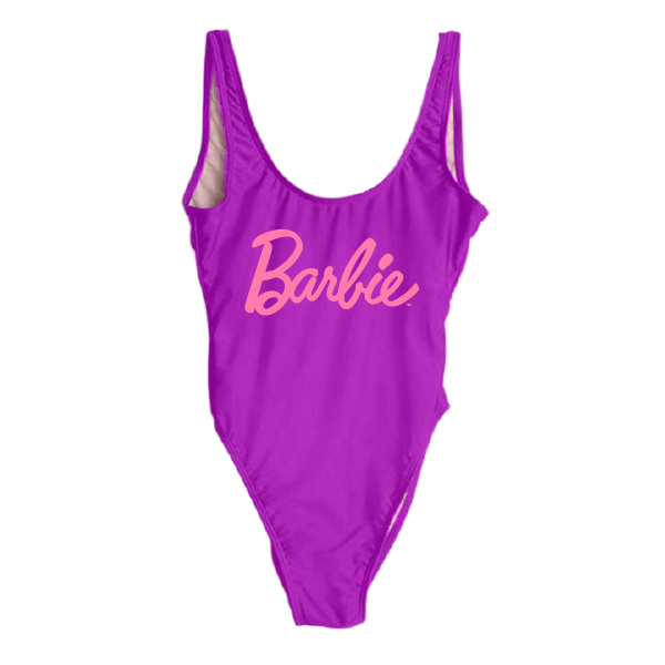RAVESUITS Classic One Piece XS / Violet (Temporarily darker than pictured.) Barbie One Piece