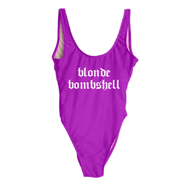 RAVESUITS XS / Purple Blonde Bombshell